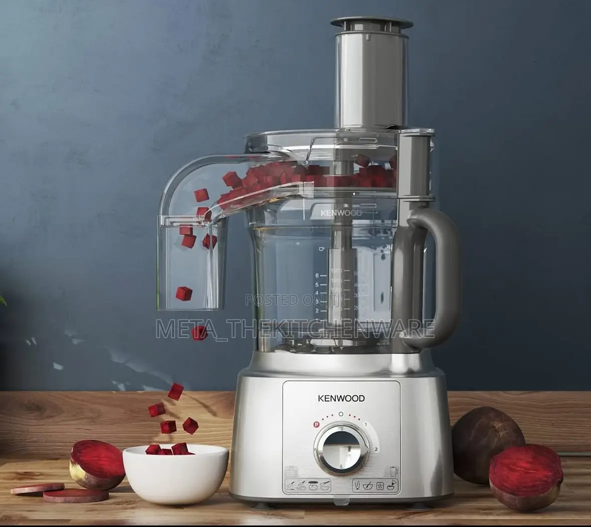 Kenwood Multipro Express All-in-1 System Food Processor