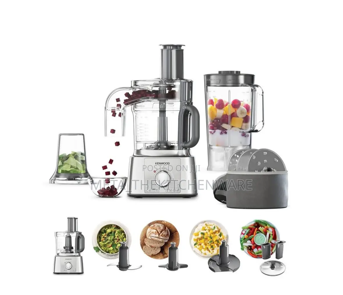 Kenwood Multipro Express All-in-1 System Food Processor