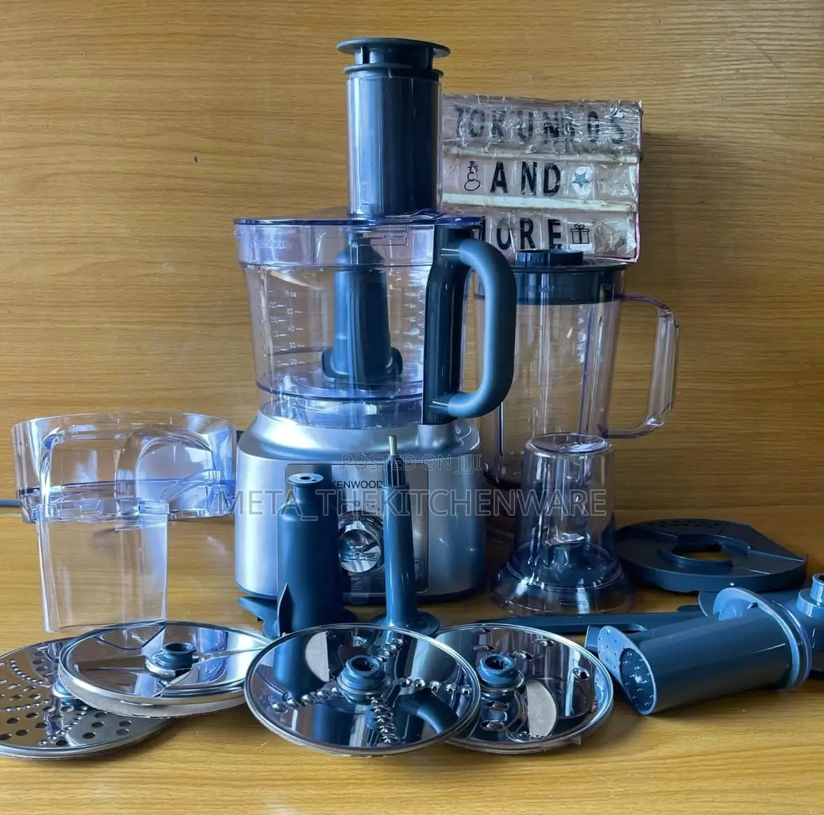 Kenwood Multipro Express All-in-1 System Food Processor