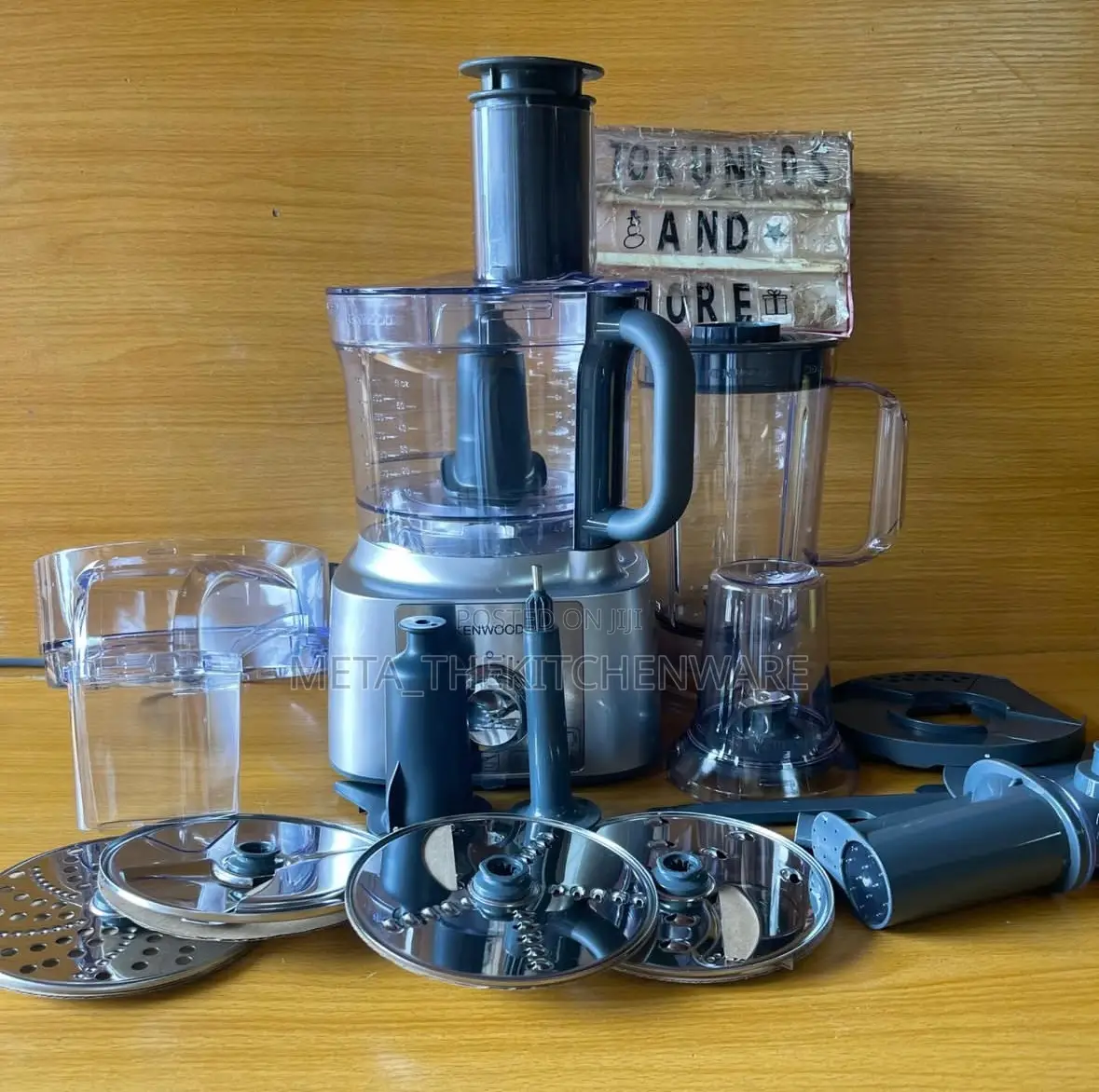 Kenwood Multipro Express All-in-1 System Food Processor