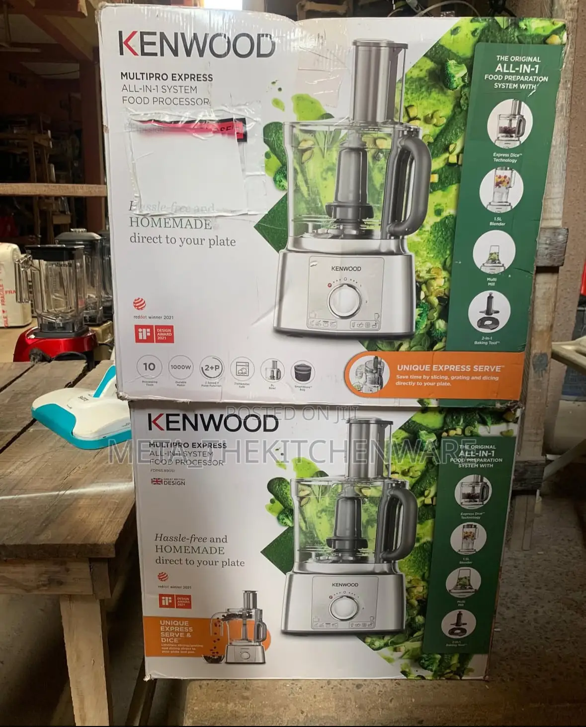 Kenwood Multipro Express All-in-1 System Food Processor
