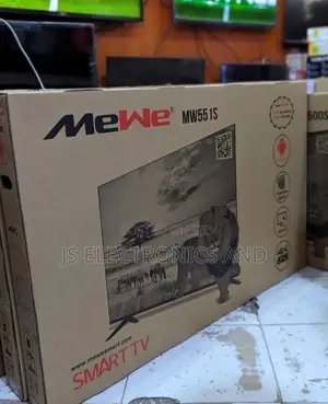 Mewe Tv Nchi 55 Smart Android New Model Original