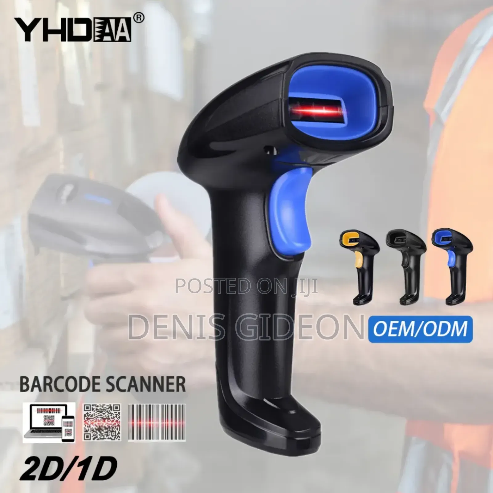 Barcode Scanner