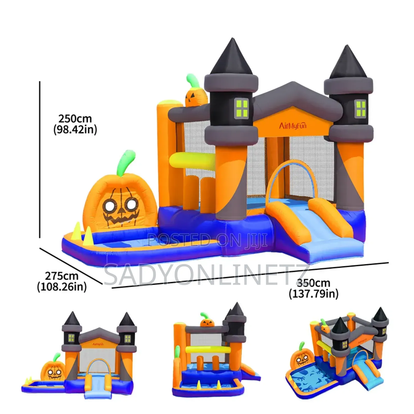 Halloween Bounce House/Jumping Castle