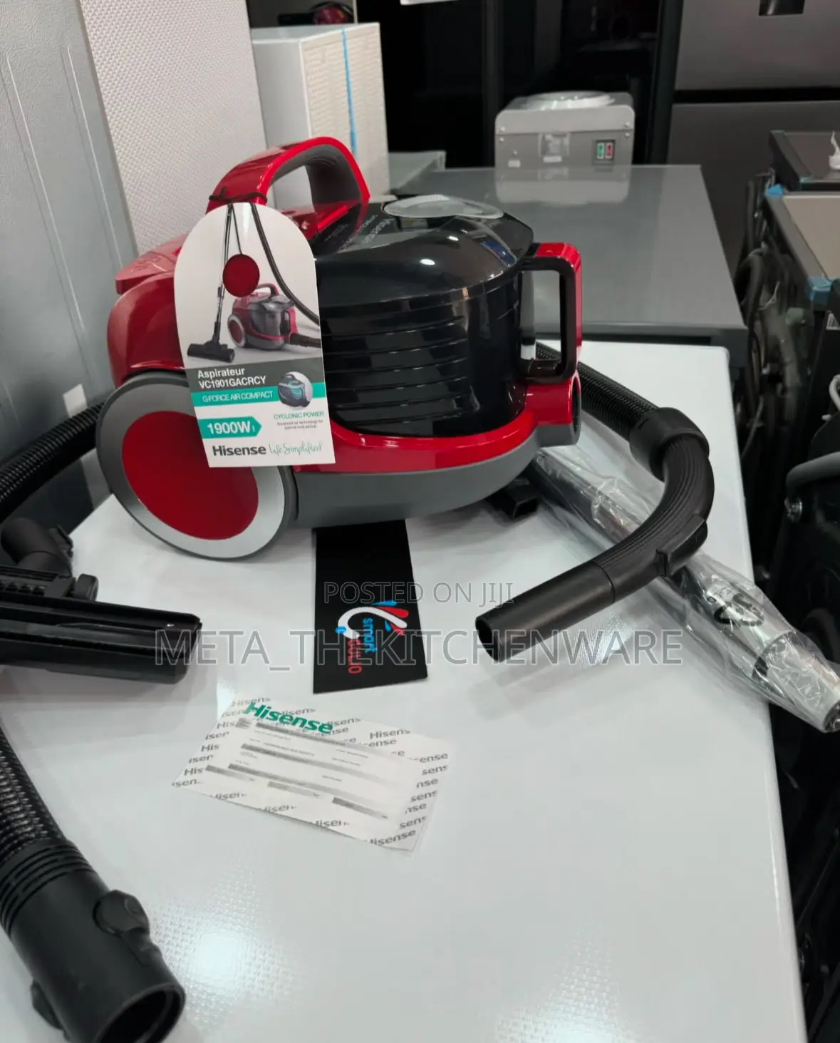 Hisense Vacuum Cleaner 1900w