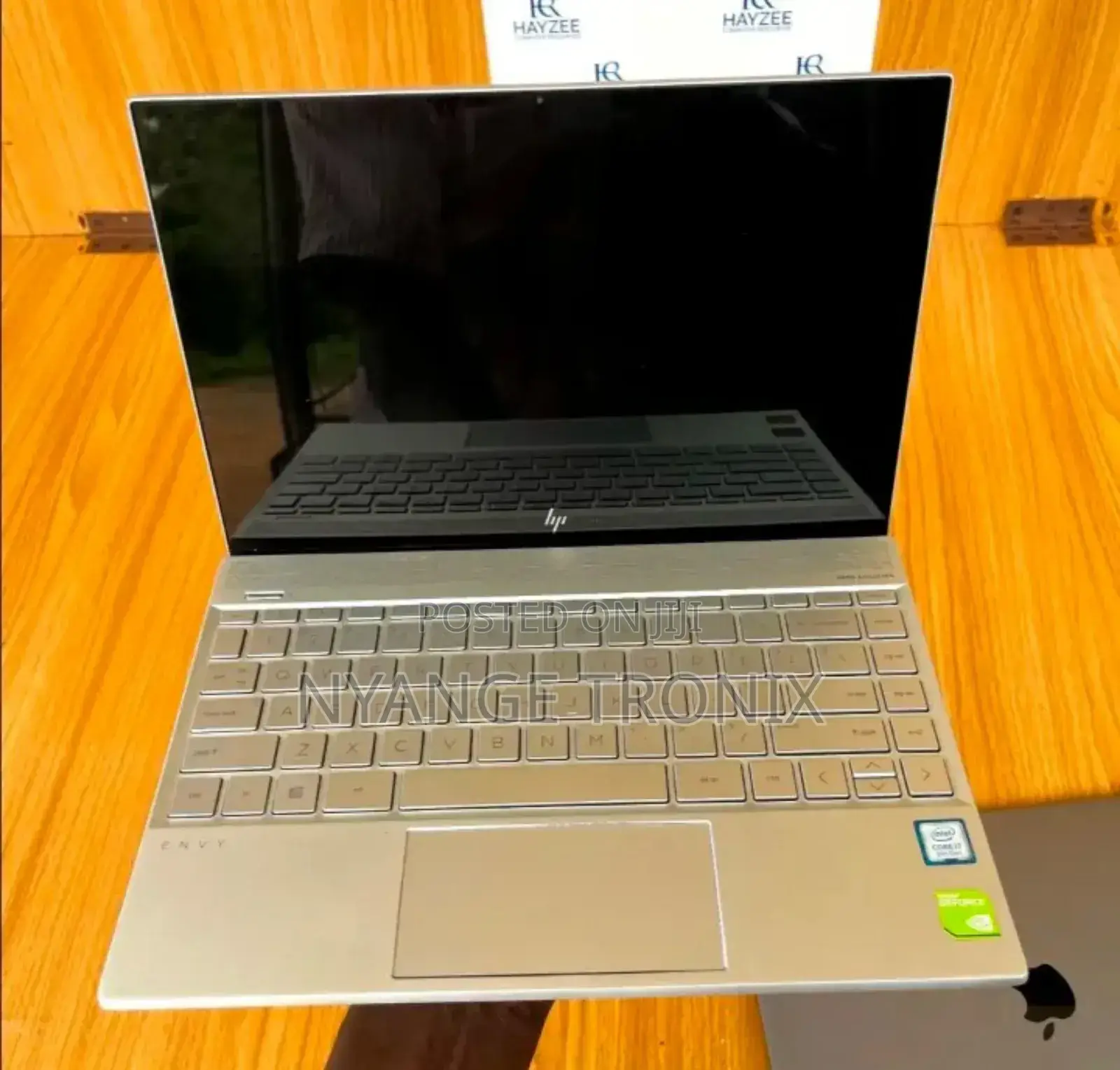 New Laptop HP Envy 13 16GB Intel Core I7 SSD 512GB