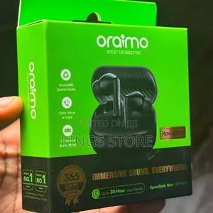 Oraimo Spacebuds Neo True Wireless Spatial Earbuds