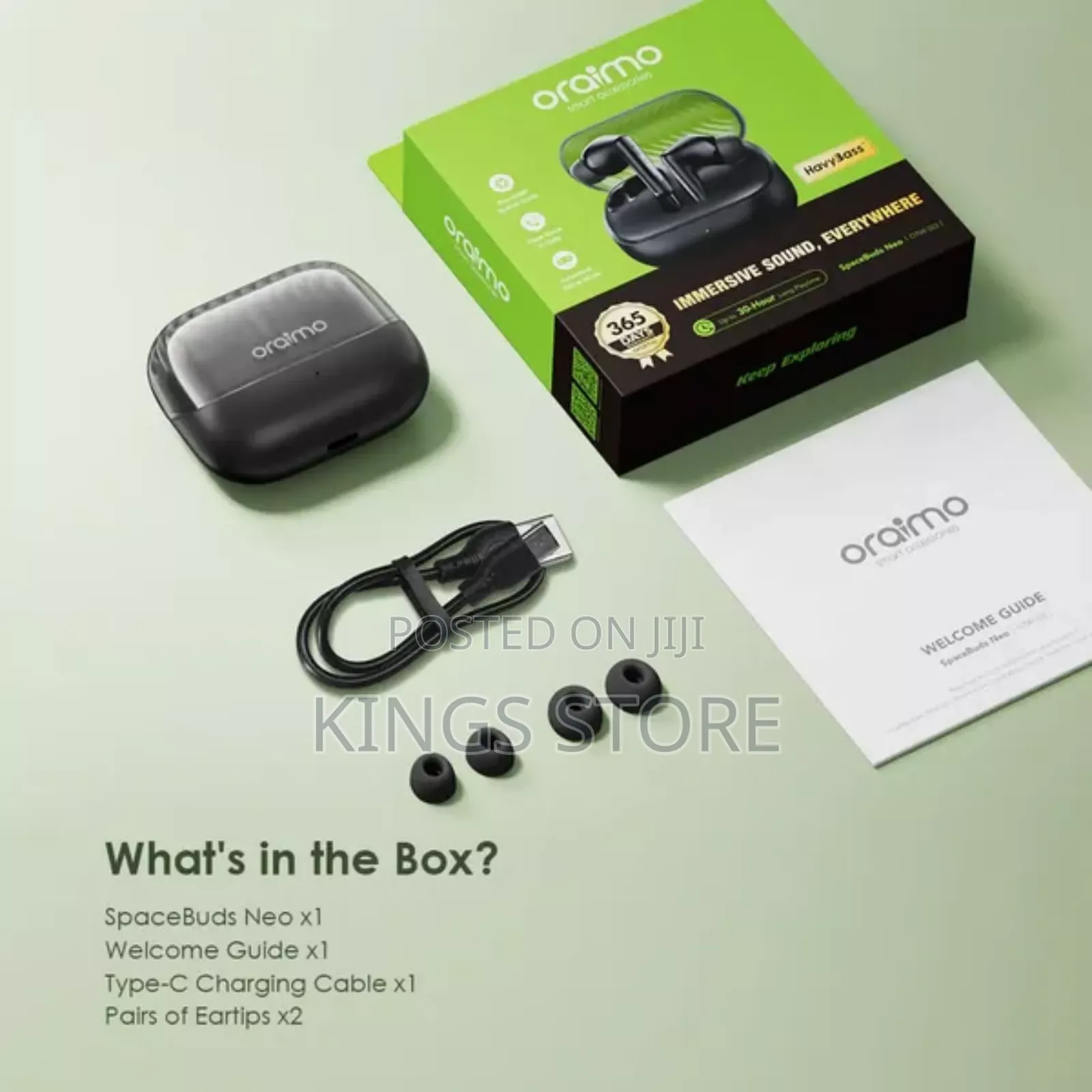 Oraimo Spacebuds Neo True Wireless Spatial Earbuds