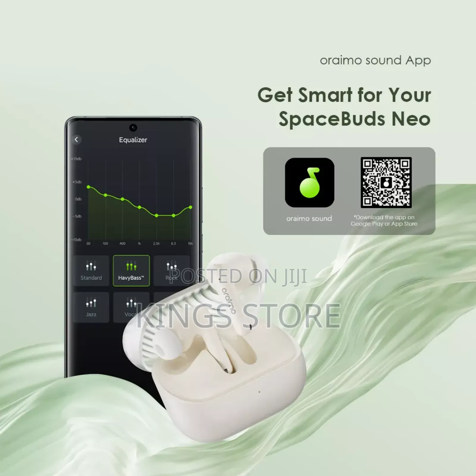 Oraimo Spacebuds Neo True Wireless Spatial Earbuds