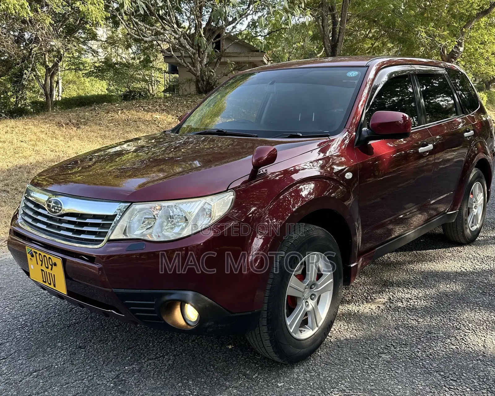 Subaru Forester 2009 Burgundy