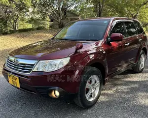 Subaru Forester 2009 Burgundy