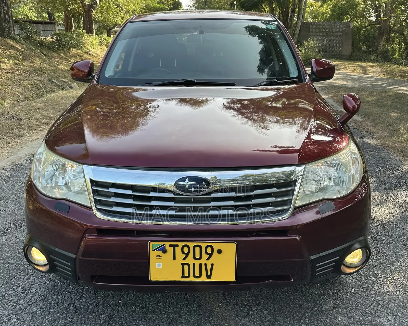 Subaru Forester 2009 Burgundy