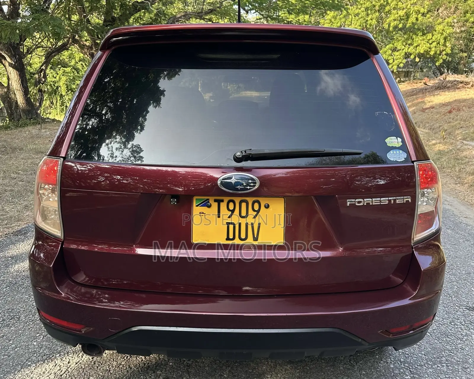 Subaru Forester 2009 Burgundy