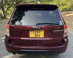Subaru Forester 2009 Burgundy