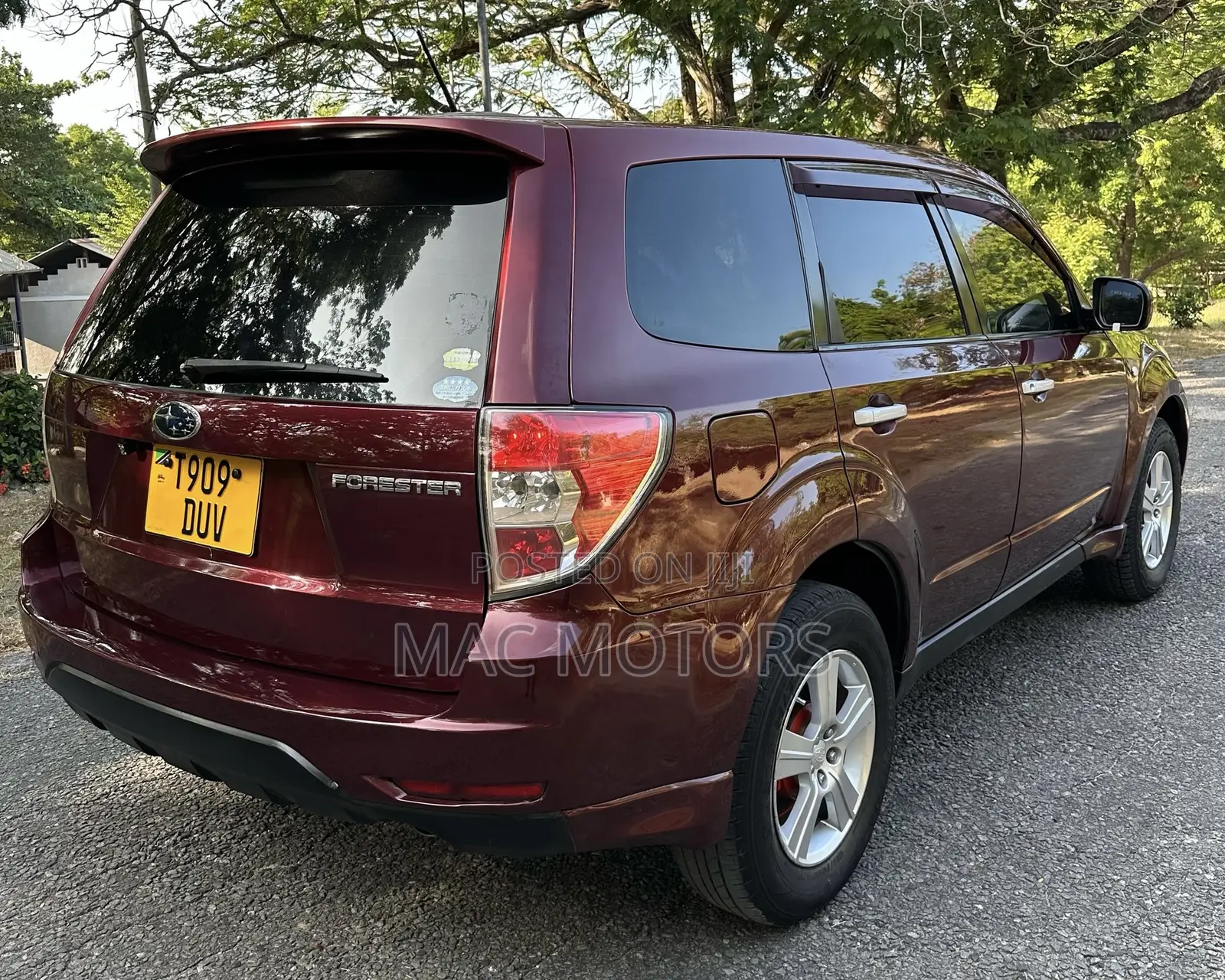 Subaru Forester 2009 Burgundy