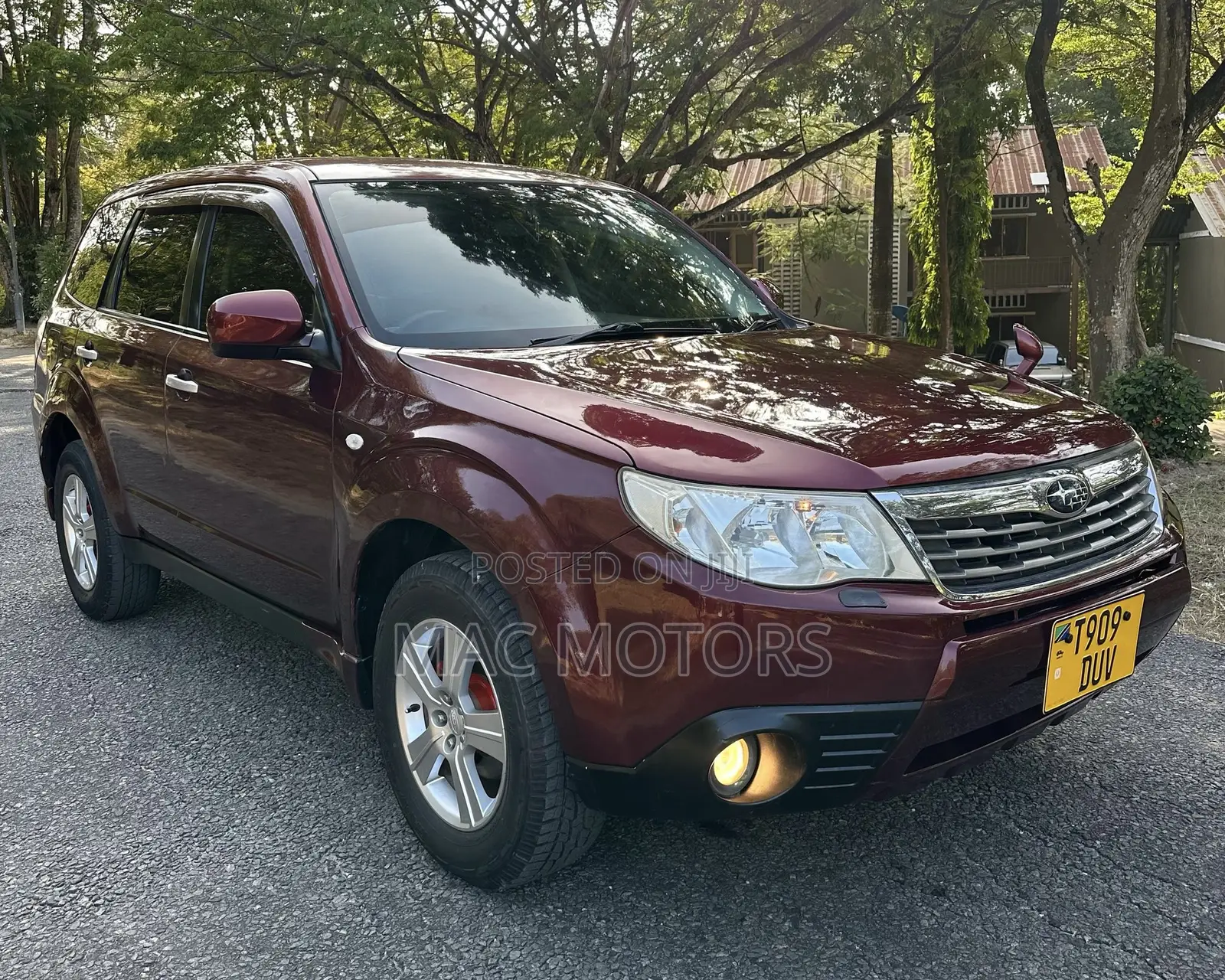 Subaru Forester 2009 Burgundy