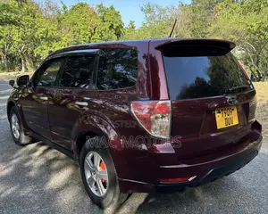Subaru Forester 2009 Burgundy