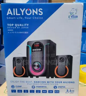 Ailyons 2.1 Multimedia Subwoofer Elp-2407