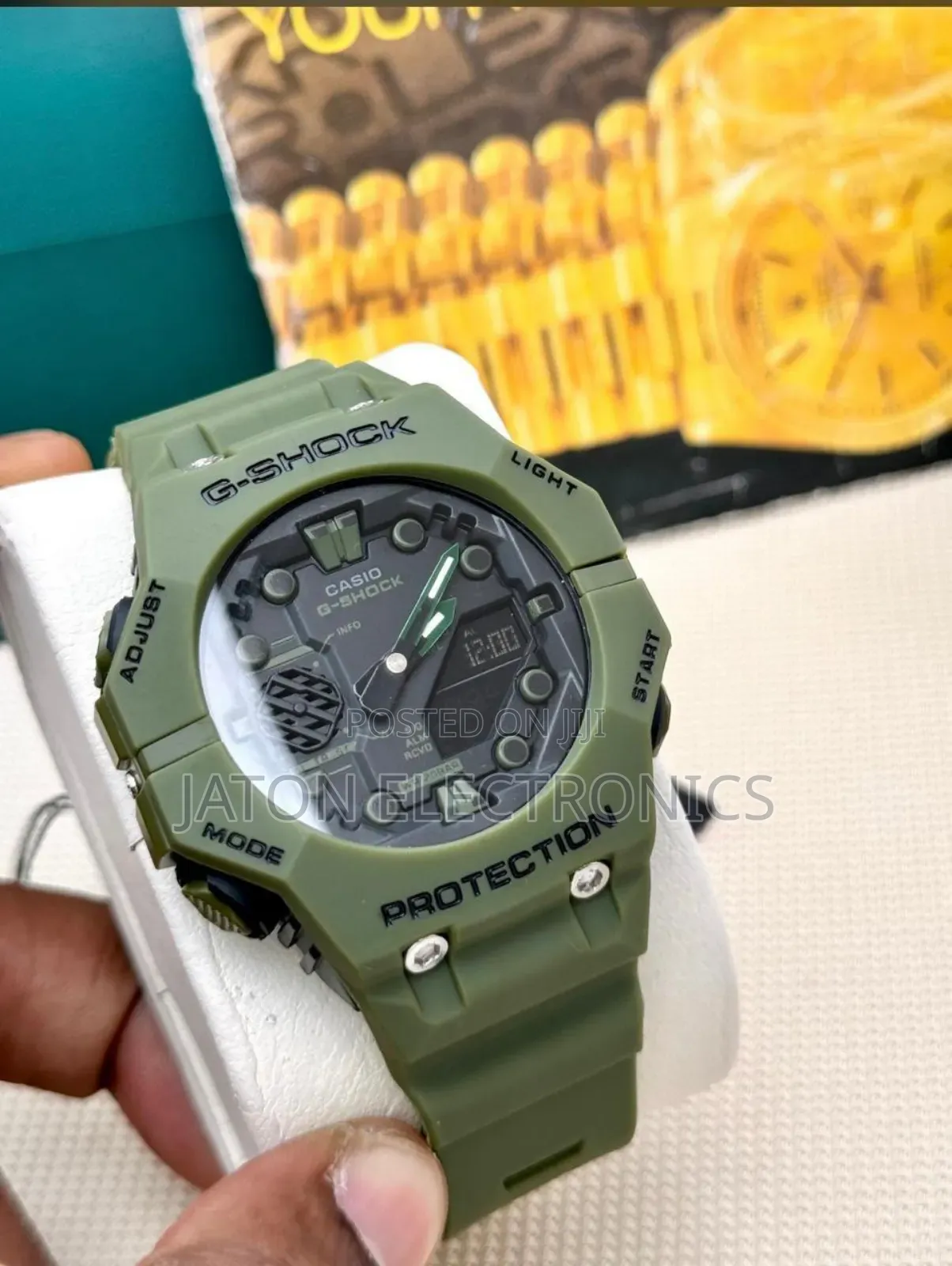 G-Shock New Brand