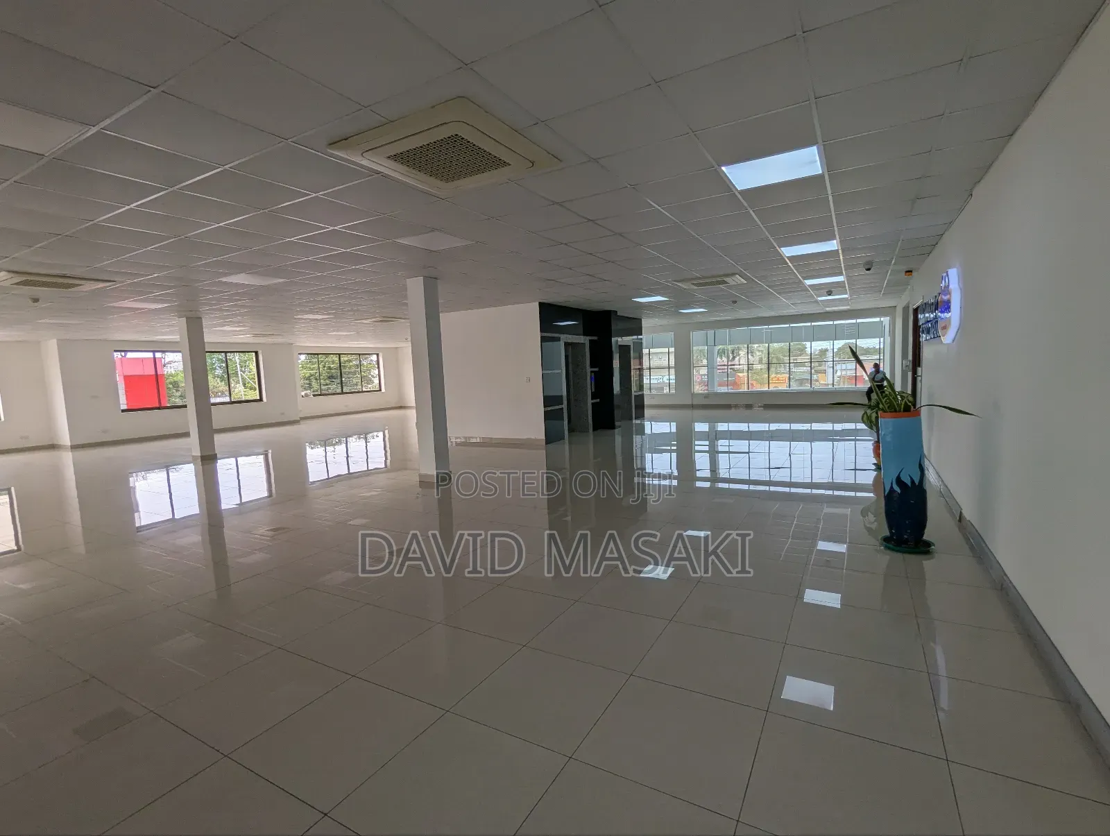 Price Office Space for Rent on Main Road Masaki/Oysterbay