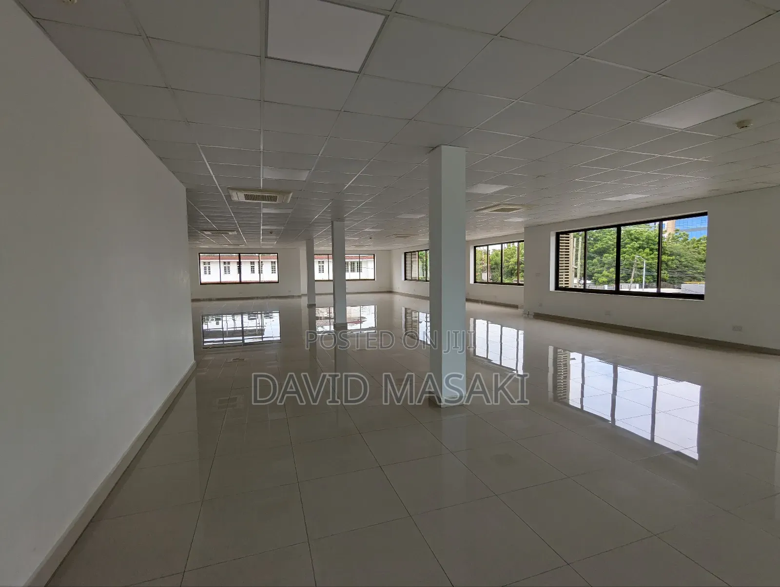 Price Office Space for Rent on Main Road Masaki/Oysterbay