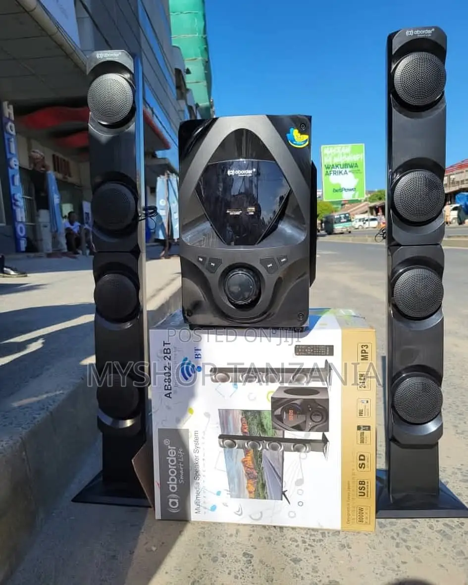 Aborder Subowoofer Ab 802-2bt