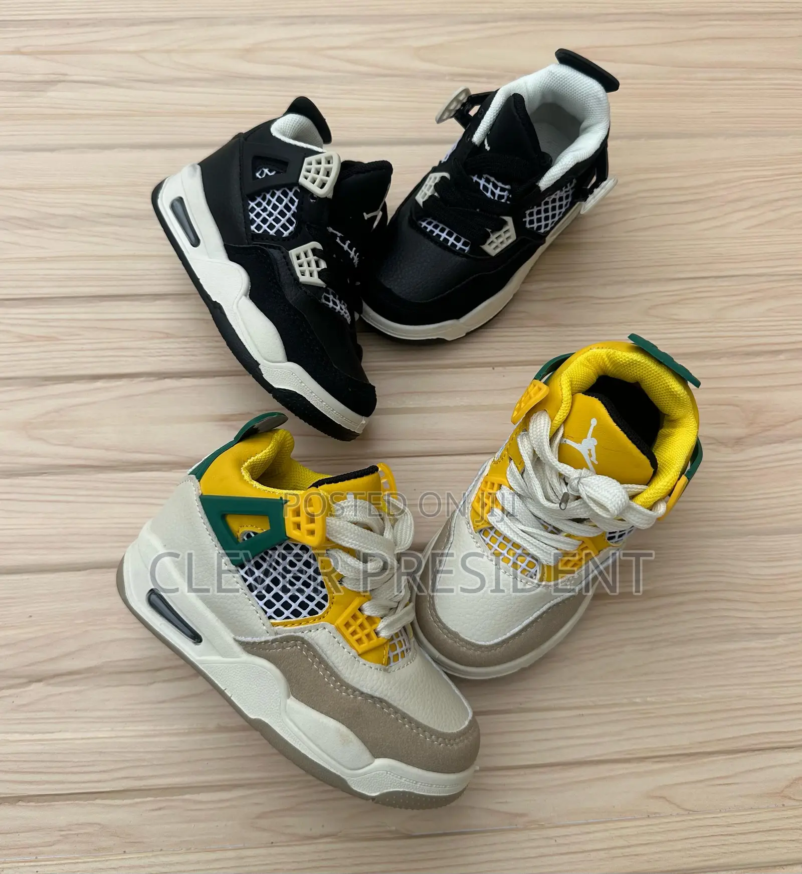 Shoes for Kids Viatu Vya Watoto