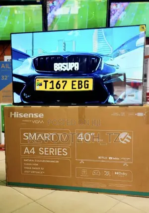 Hisense 40 Inch Smart Tv