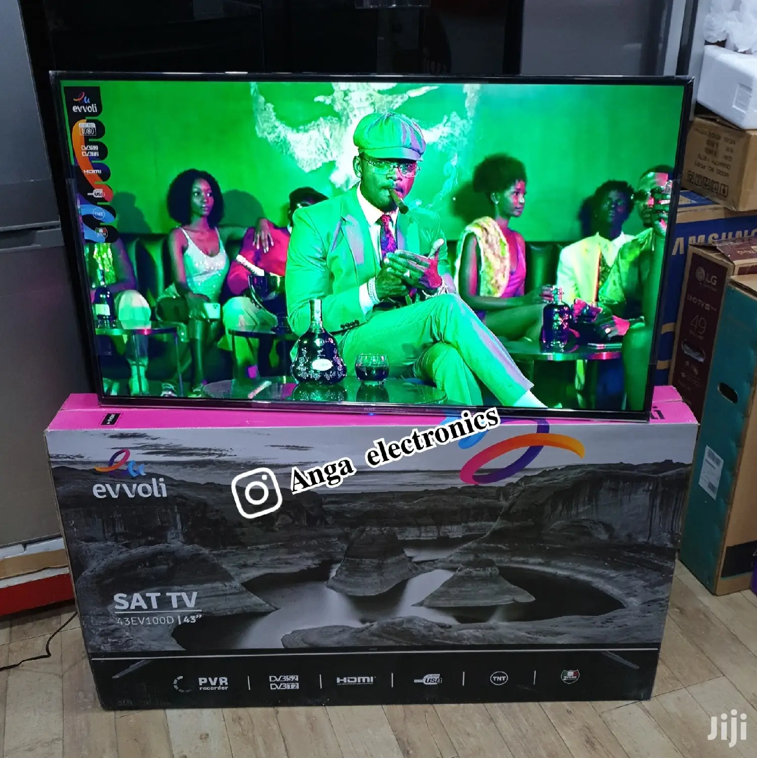 Evvoli LED TV Inch 43