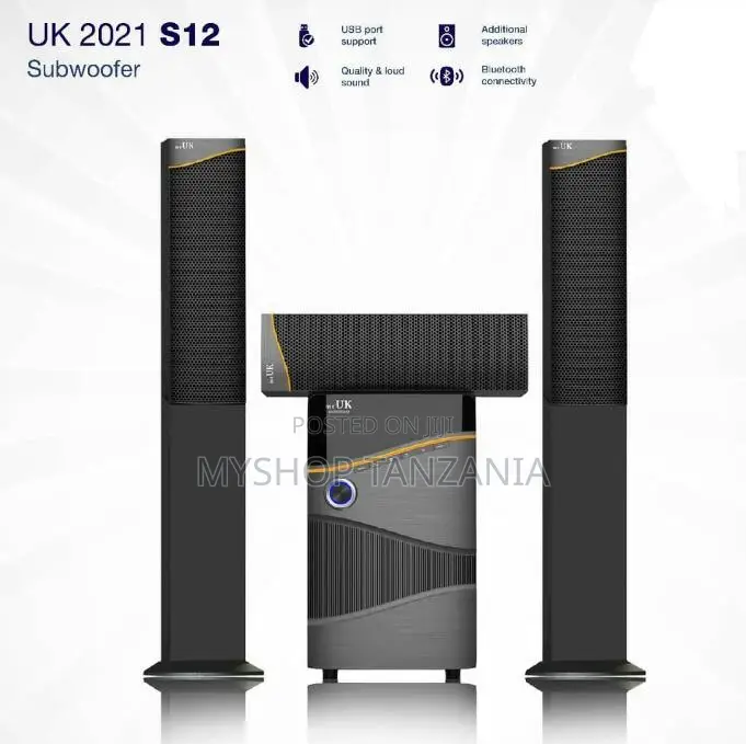 Mr Uk Subwoofer Uk S12 Best Sound