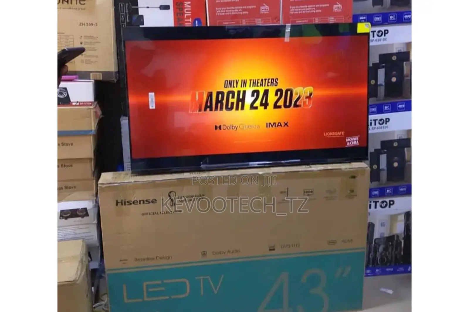 Hisense 43 Inch Led Tv