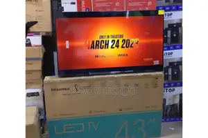 Hisense 43 Inch Led Tv
