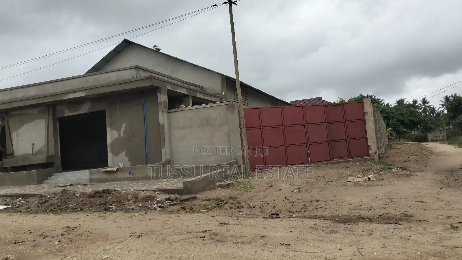 New Warehouse for Rent at Bunju Beach Moga DSM