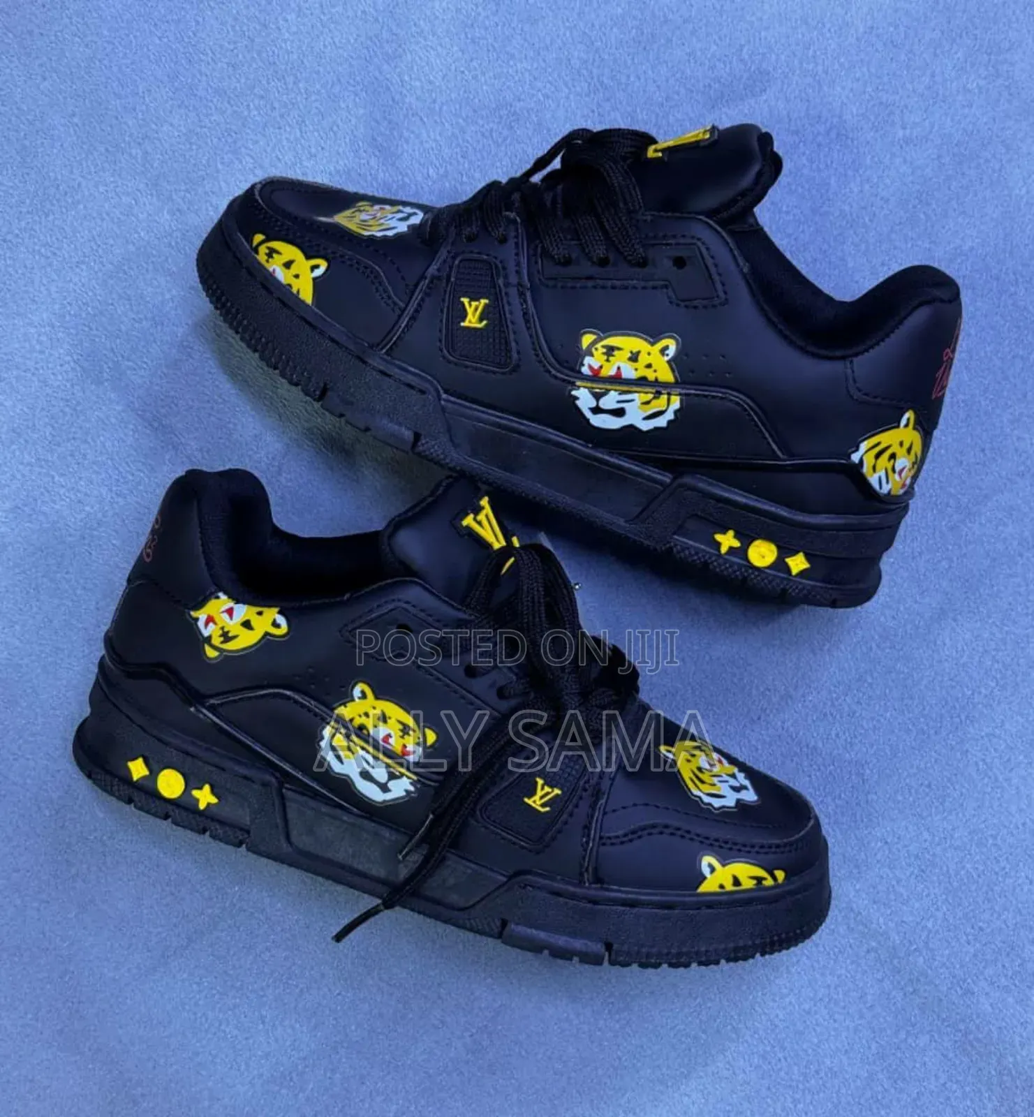 Men's Sneakers Louisvuitton Black