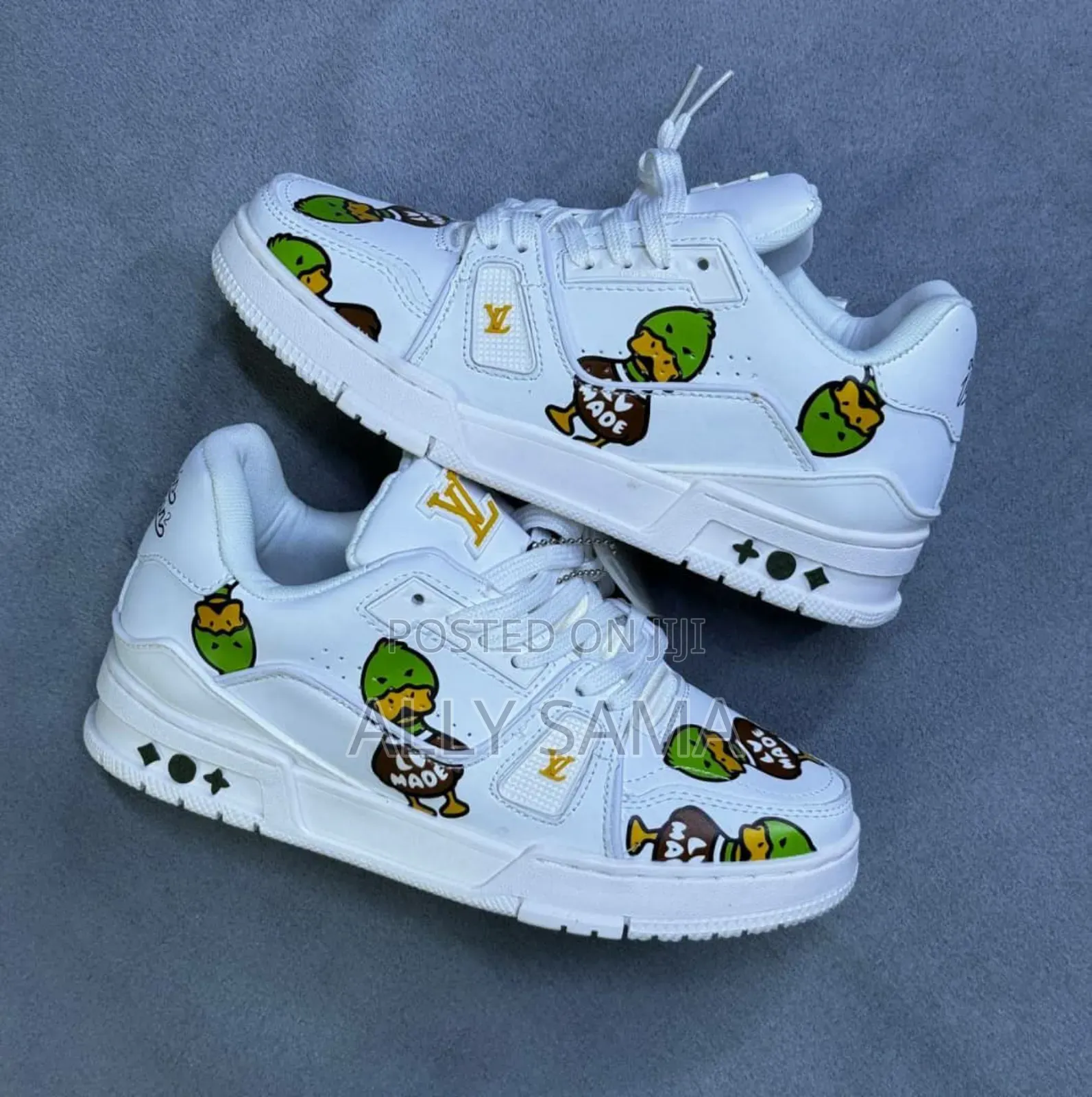 Men's Sneakers Louisvuitton Color 4