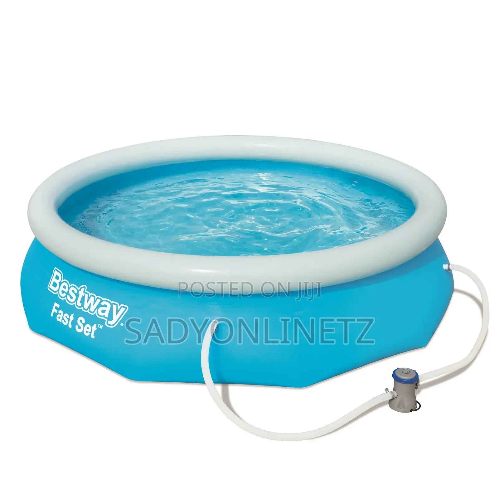 Bestway Round Swimming Pool 3.05m+Filter Pump