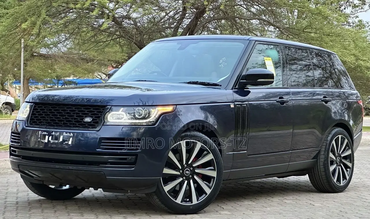 Land Rover Range Rover Vogue 2015 Blue