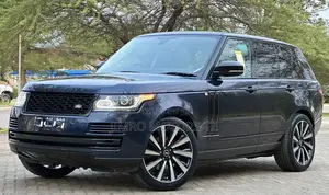Land Rover Range Rover Vogue 2015 Blue