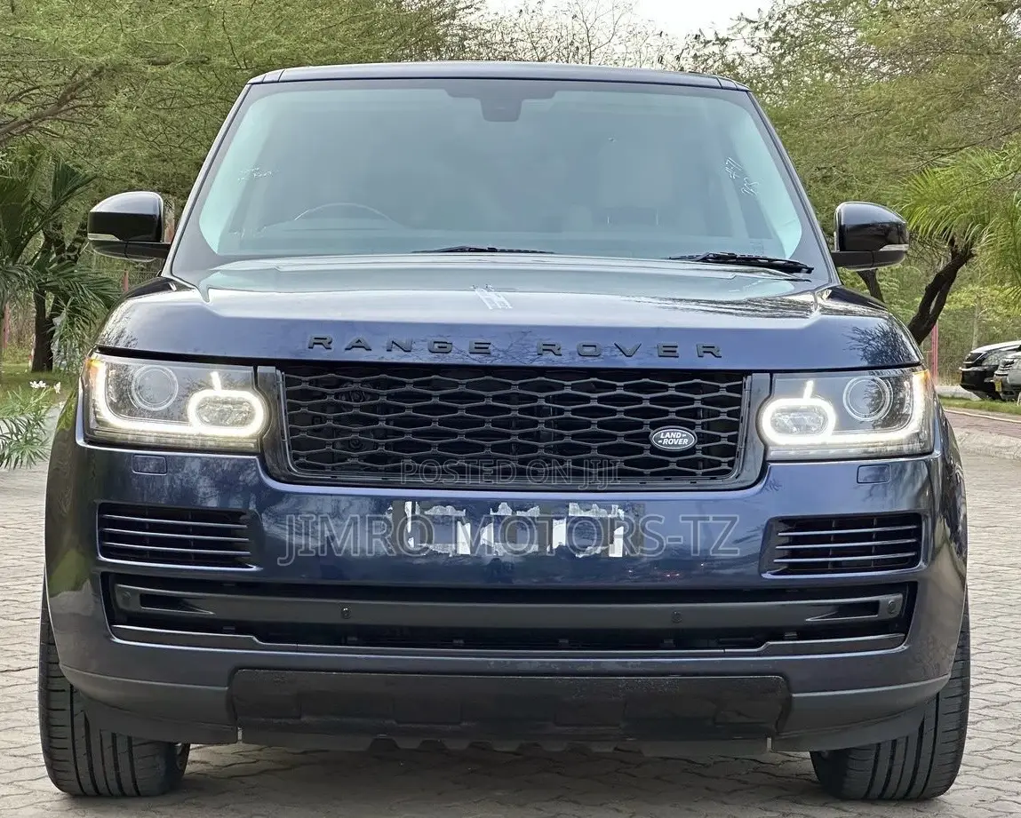 Land Rover Range Rover Vogue 2015 Blue