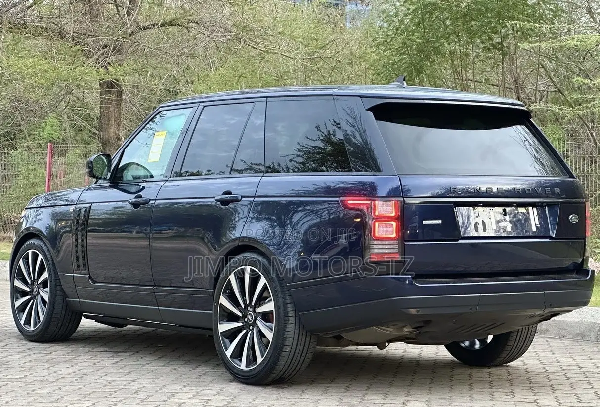 Land Rover Range Rover Vogue 2015 Blue