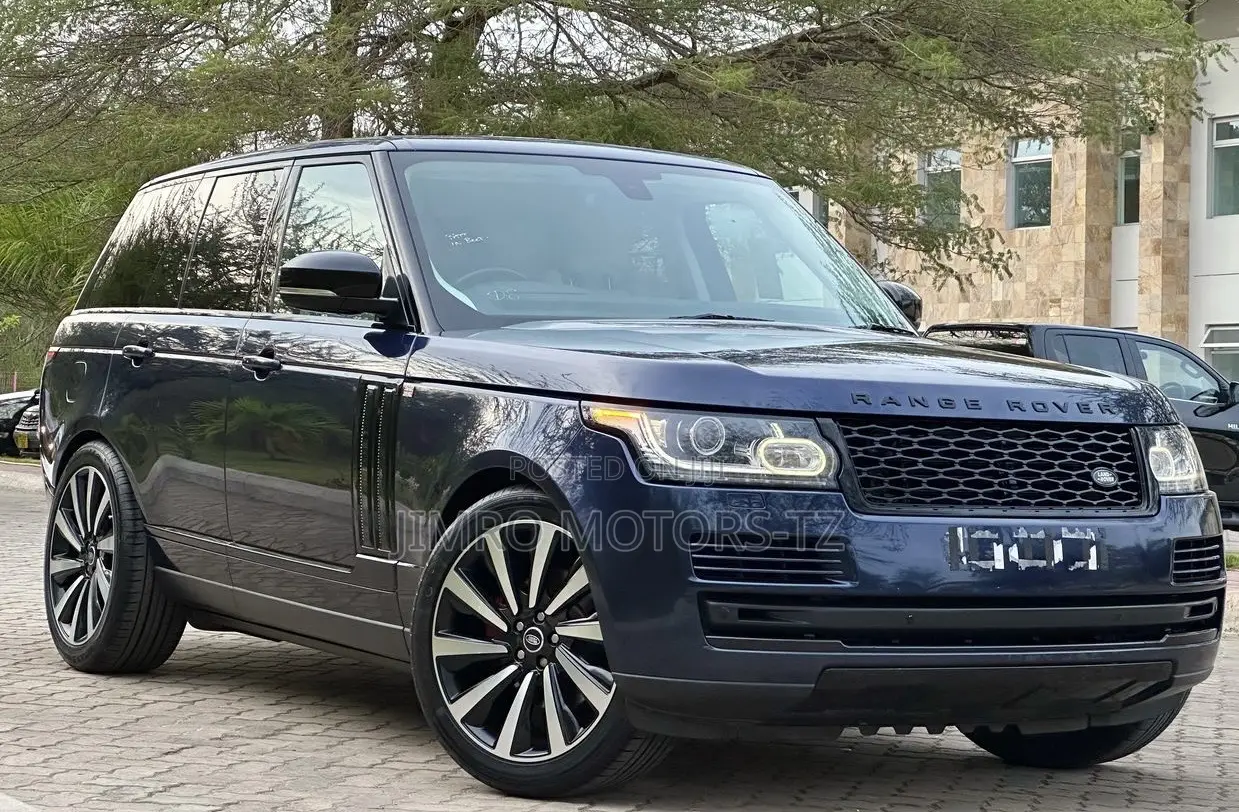 Land Rover Range Rover Vogue 2015 Blue