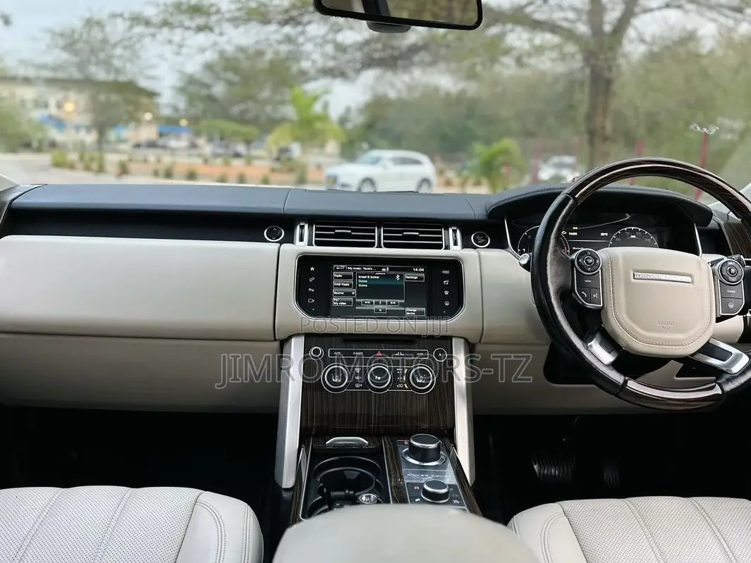 Land Rover Range Rover Vogue 2015 Blue