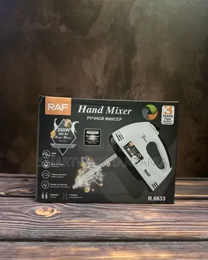 7- Speed Electric Hand Mixer With Whisk, Traditional Beaters