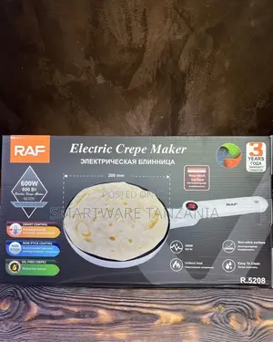 Electric Pancake Maker, Pancake Machine For Fine Pancakes