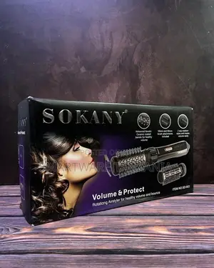 Hair Curling Iron Fast Heating Hair Styling Brush And Dryer