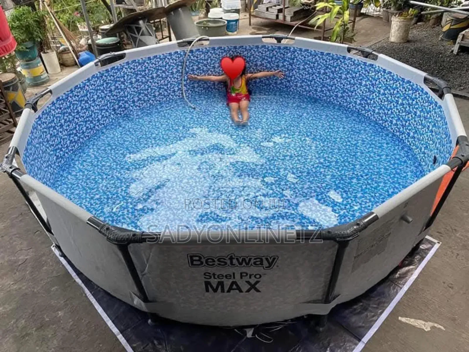 Steel Pro Round Swimming Pool 3.05m