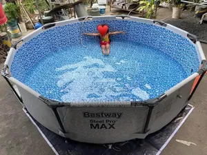 Photo - Steel Pro Round Swimming Pool 3.05m