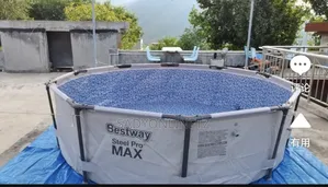 Steel Pro Round Swimming Pool 3.05m