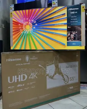 Hisense 55 Inch Smart Tv Uhd 