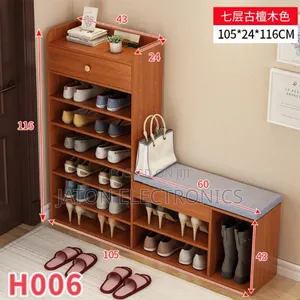Photo - Shoes Racks Shelves and Cabinet